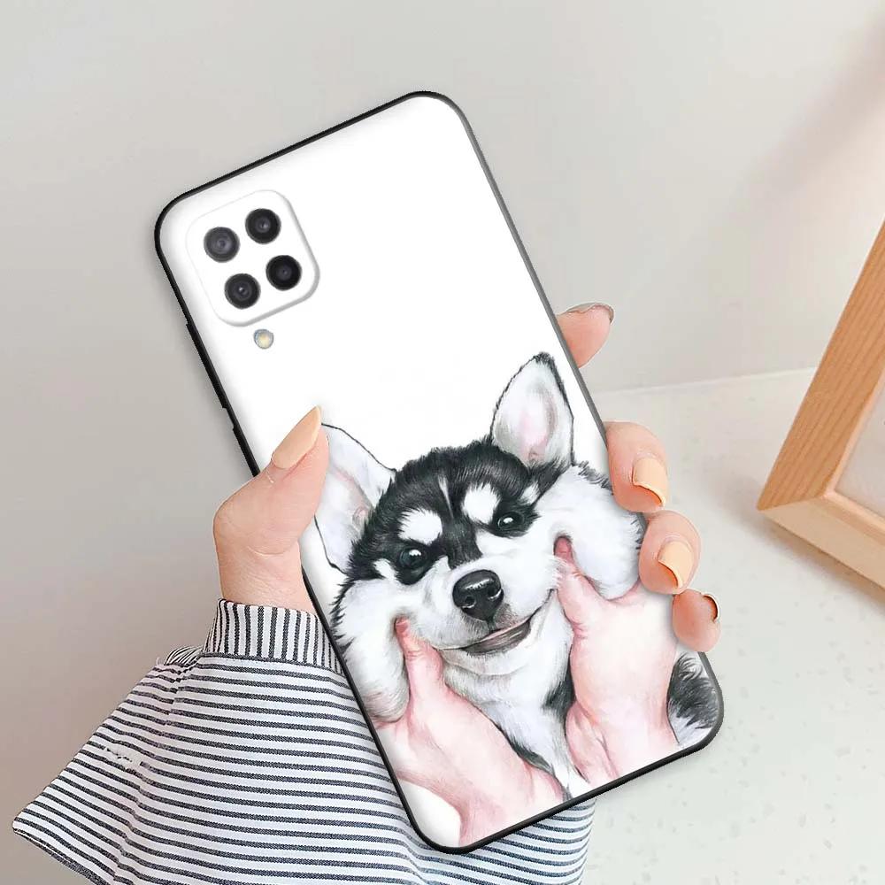 For Samsung Galaxy M32 Case Soft Back Cover For Samsung M32 Silicone TPU Phone Case For Samsung M32 Fundas SM-M325F Cool Coque