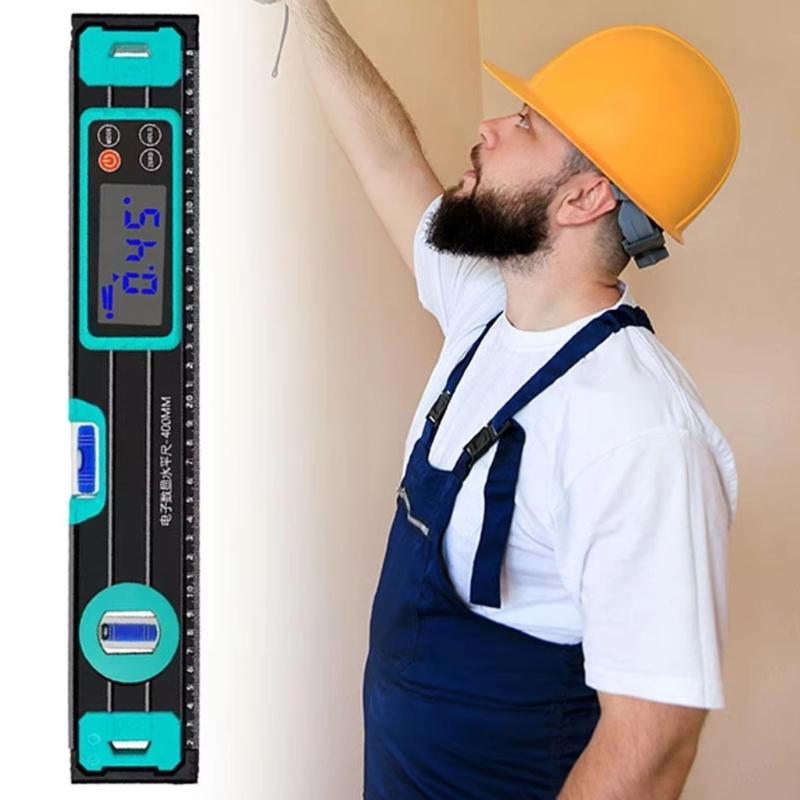 Illuminated Bubble Level Digital Angles Measurement for Easy Reading Magnetic Base Convenient Operation