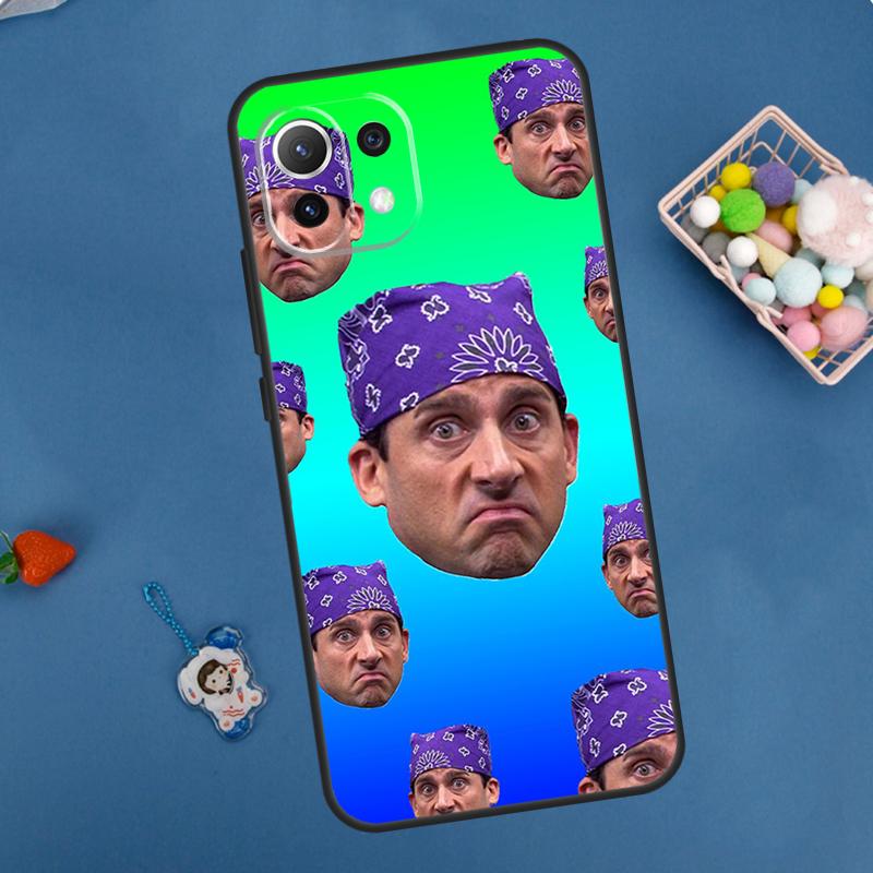 The Office Prison Mike Case For Xiaomi 11T 12T 13T 14T Pro 13 14 15 Ultra POCO X7 Pro X3 X5 X6 M6 F5 F6 Pro Cover