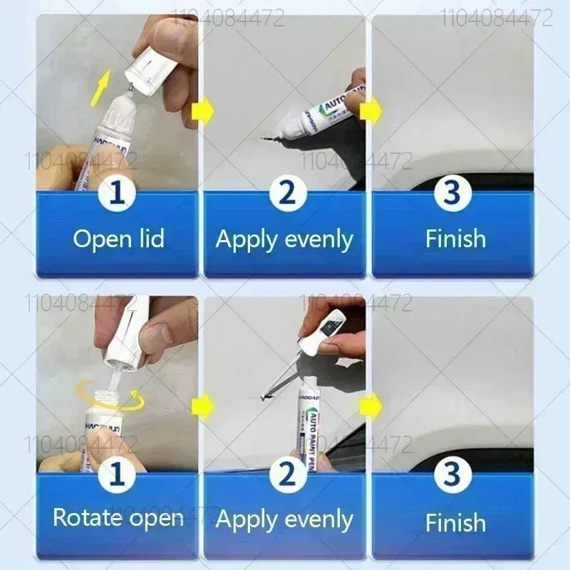 For Toyota Corolla Cross 2020-2025 E210 Paint Repair Pen Touch Up Scratch Remover DIY Auto Accessories Black White Silver Red
