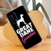 Great Dane Dog Case For Xiaomi 14 13 Ultra 11T 12T 13T Pro 12 Lite POCO F6 F5 X6 M6 Pro X5 X3 F3 M5s Cover