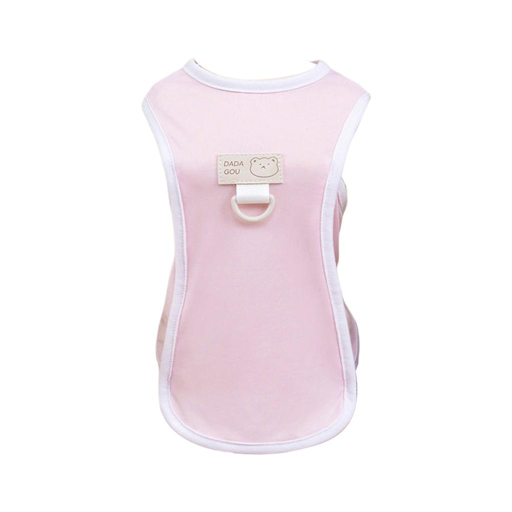 Hunde Kühlendes Einfarbiges Cooles Weste für Mittelgroße Große Hunde Weiche Einfarbige Bekleidung Cartoon Bär Pullover Frühling Schlafanzug