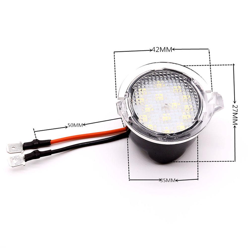 LED Replacement Rearview Mirror Lights for Ford Edge, Taurus, Mondeo