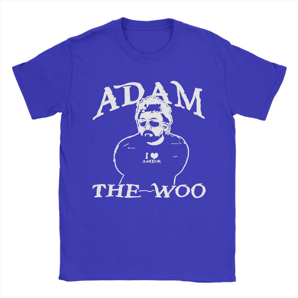 Summer Adam The Woo Memorial Tribute T Shirt For Unisex  Pure Cotton Tee Shirt Short Sleeve Tops