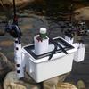 Detachable Fishing Rod Holder Adjustable Pole Tube Tackle Box Detachable Rod Bracket  Shore Fishing