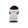 Li Ning Leather Abrasion Resistant Breathable Abrasion Resistant Breathable High top Vintage Basketball Shoes Women's ABCS066-3