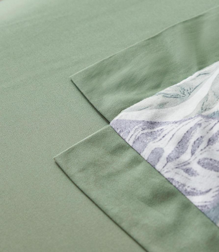 American Retro All-Cotton Flannel 4-Piece Bedding Set - Soft, Warm & Skin-Friendly for Autumn/Winter