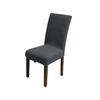 1PC Jacquard Chair Cover Stretch Dining Chair Slipcover For Kitchen Hotel Wedding Banquet Office Anti Dirty