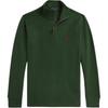 Ralph Lauren Sweatshirt FW25 Solid Color Quarter Zip Pullover Long Sleeve Kids 323953023-011