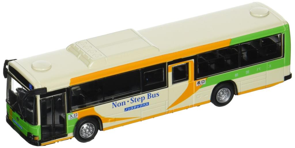 Faithful Bus No. 01 Tokyo Metropolitan Bureau of Transportation 1/80 Diecast Scale Model