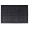 VidaXL Napperons 6 pcs Bambou 30 x 45 cm Noir