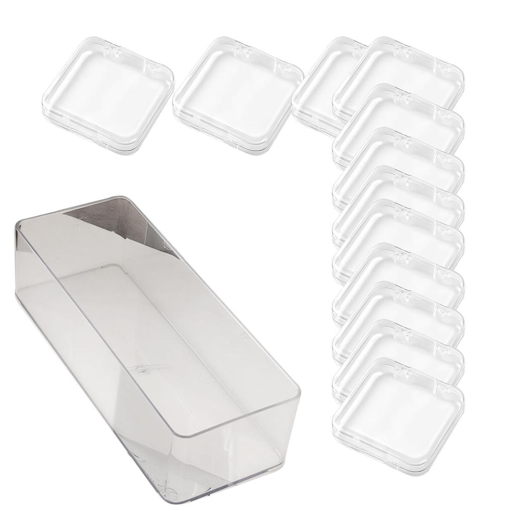 Clear Acrylic Bracelet Storage Box Convenient Jewelry Display Stand Holder Bangle Container for Multiple Bracelets