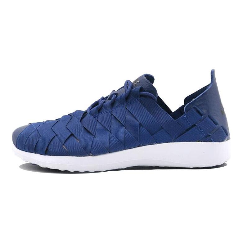 Nike Juvenate Woven Low Top Running Shoes Blue Women's 833824-401