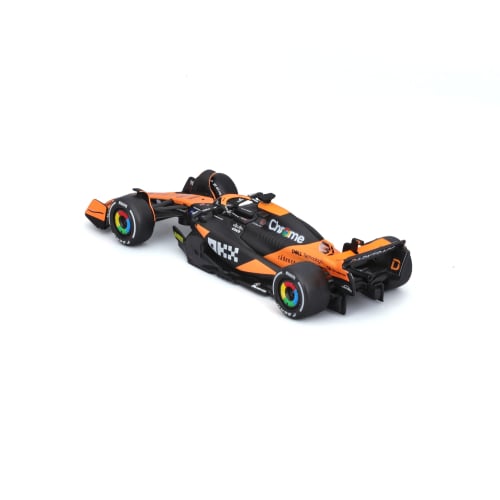 Bburago 2024 Model 1/43 Scale F1 McLaren MCL38 #81 Oscar Piastri / Race Sports Car Diecast Model Car 18-38214 (#81)