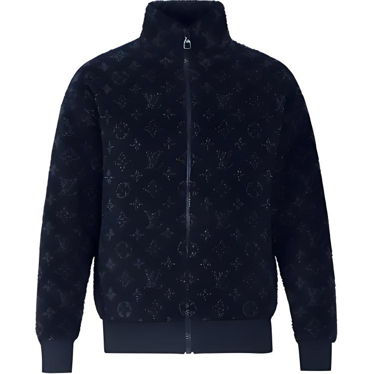 Louis Vuitton Jachetă Bărbați Albastru Închis 1A8ECV