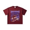 260 GSM Double Yarn 32 Count 100% Cotton Solo Leveling V19 Print Unisex Heavy Cotton T Shirt