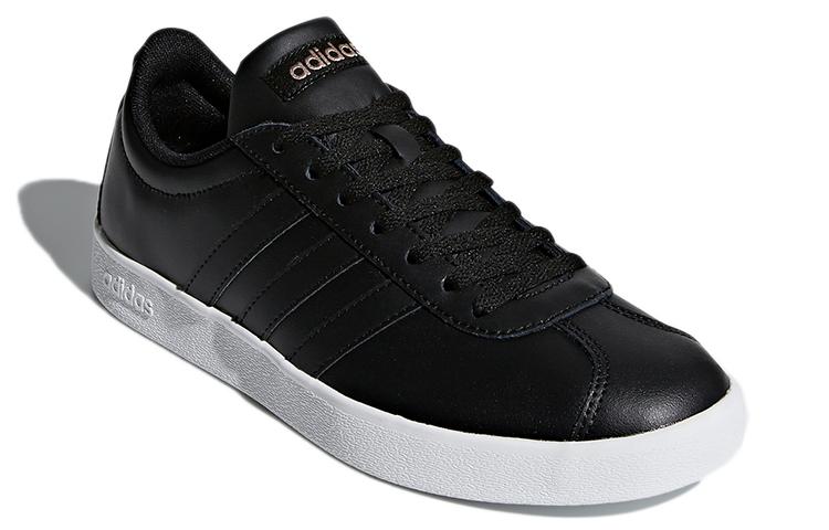 Adidas Vl Court 2.0 'Black' Women's DB0024