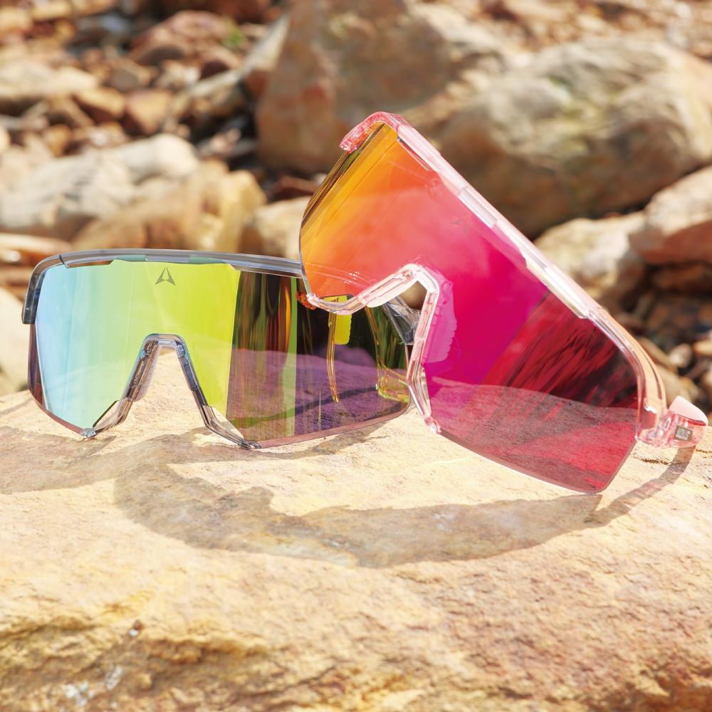 Altaliseuteu Kisou Pxc Bicycle Photochromic Lens Sunglasses Sports Goggles