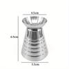 75ml Stainless Steel Measuring Shot Cup Ounce Jigger Bar Cocktail Drink Mixer Liquor Measuring Cup Mojito Measurer Coffee Mug