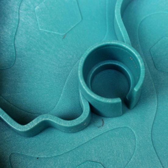 Reptilien-Wasserspender, abnehmbare Struktur, Mehrzweck-Futterspender aus Kunststoff, automatischer Wasserbrunnen für Schildkröten, Bartagamen