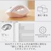 ELECOM SHELLPHA Wireless Mouse, 2.4GHz, Quiet, Antibacterial, 5 Buttons, Pink, M-SH20DBSKPN