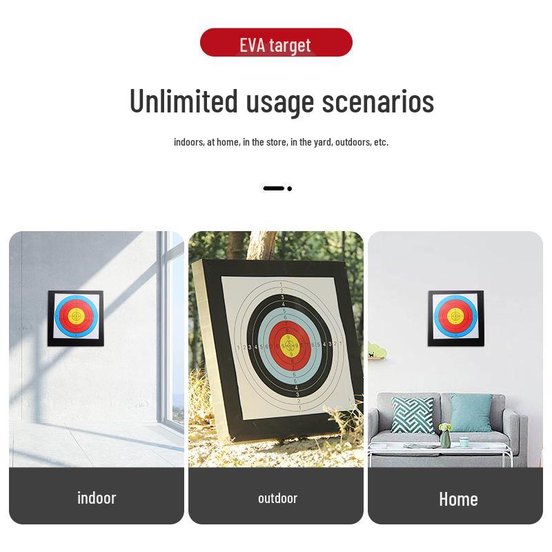 EVA Outdoor Archery Target Stand for Scenic Sports Competition