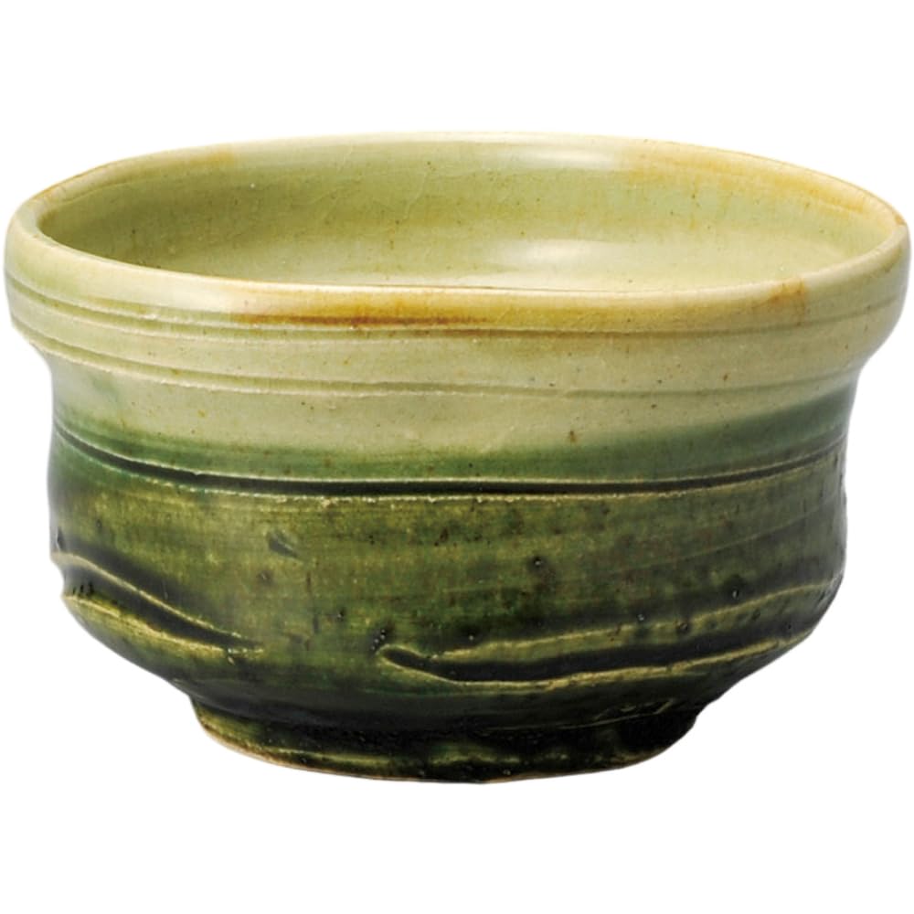 Oribe Kasumi Matcha Mino Ware Made In Gift Boxed Ale-net Bowl, Pottery, Japan,