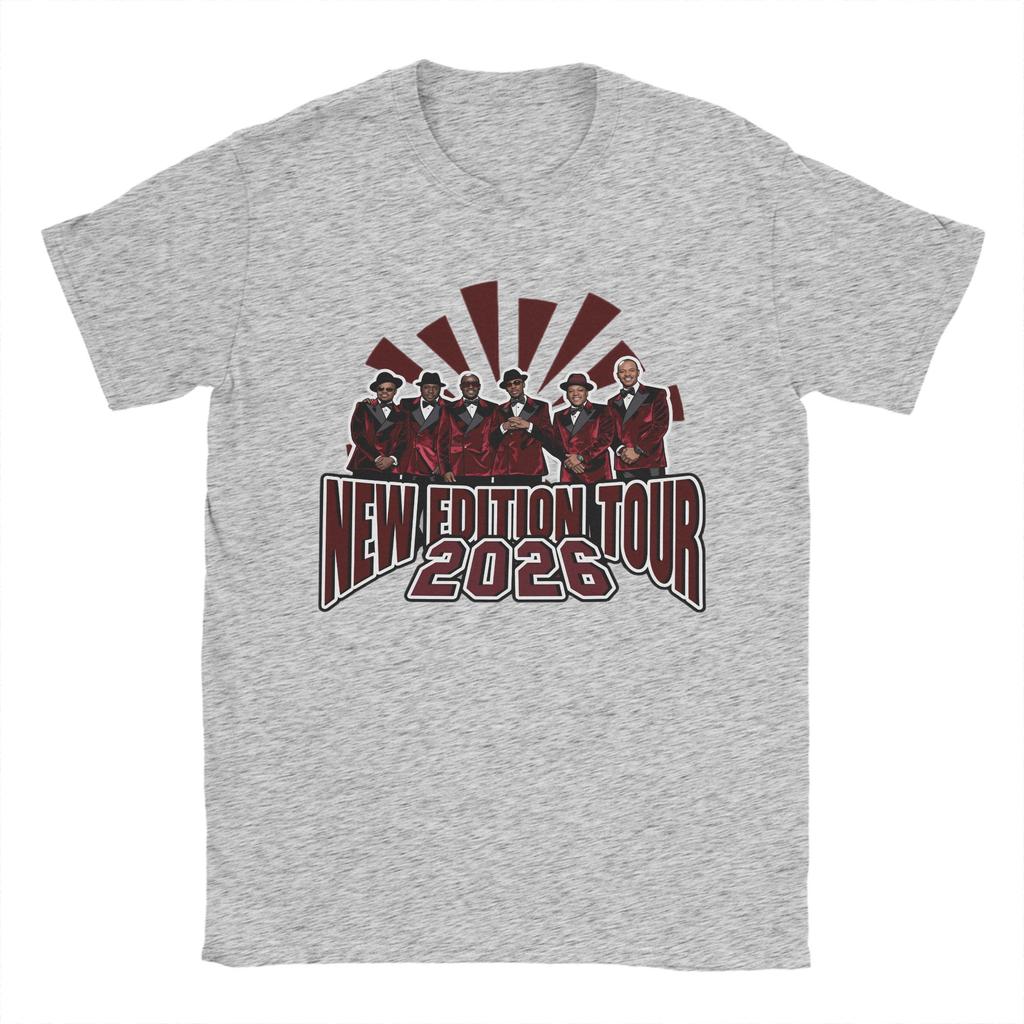 Unisexs New EEditions Way Tour 2026 T Shirt 100 Cotton Tops Humor Short Sleeve Round Collar Tees Birthday Present TShirts