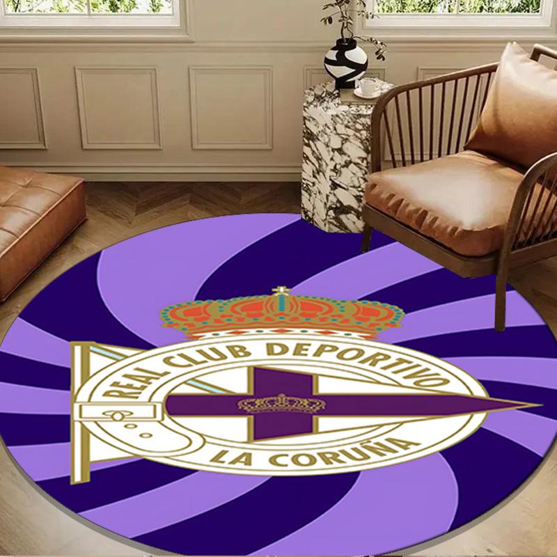 Deportivo Football Round mat Home Decor, Chair rug For livingroom,Bedroom, doormat home decor Birthday Gift Christmas Gifts