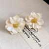 Exquisite Petals Earrings Irregular Petals Stud New Flower Earrings  Women