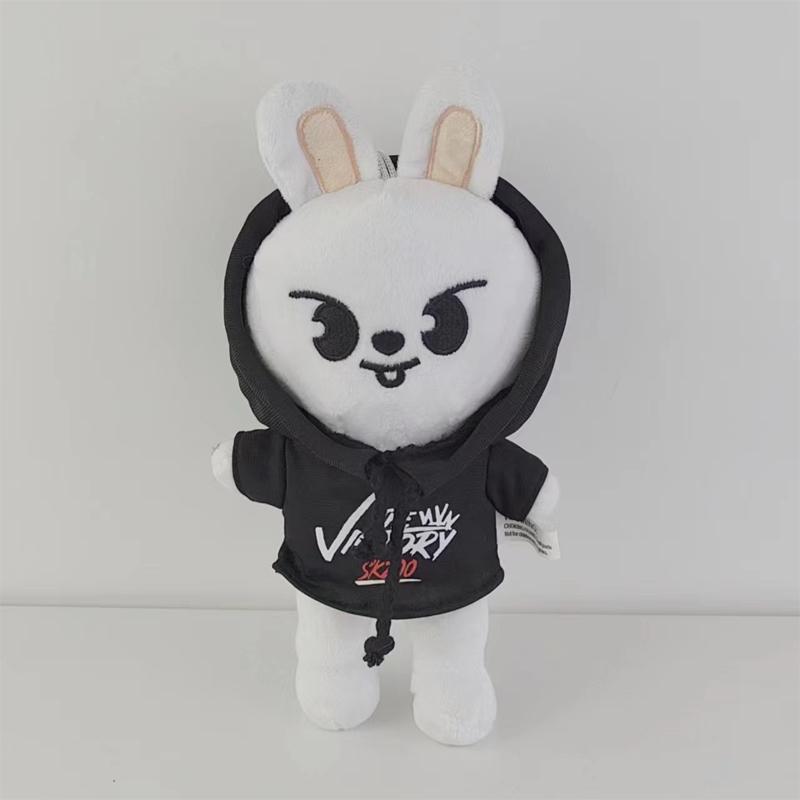 Plush Toys Stray Kids Cartoon Stuffed Animal Plushies Doll Kawaii Companion for Adult Fans Leeknow Hyunjin Gift