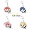 The Rock Bocchi Acrylic Keychain Double Sided Printed Keyring Bag Pendant Gifts