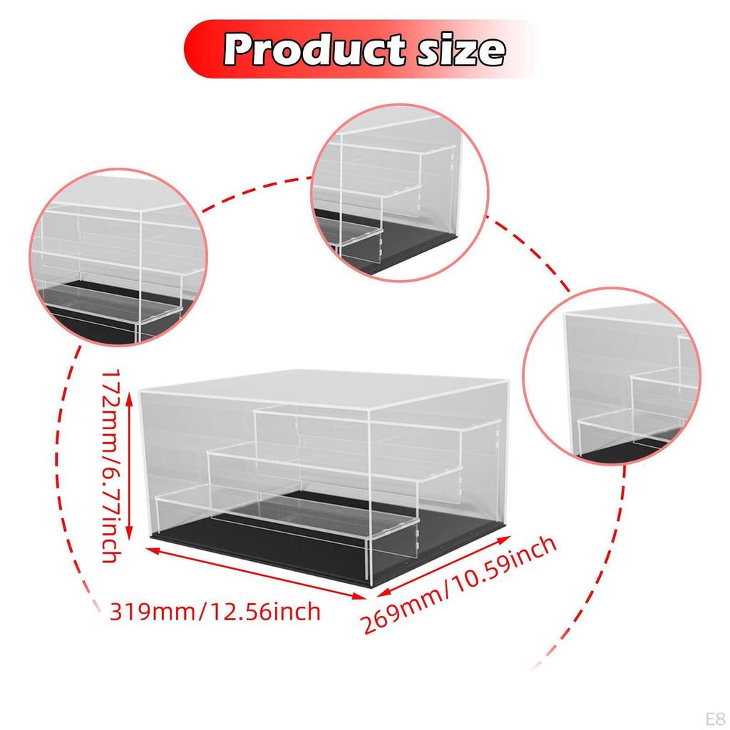 1/64 Car Display Model Protective Box