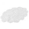 Dining Placemat Home Decoration Retro Oval Vintage Hand Crochet Doilies