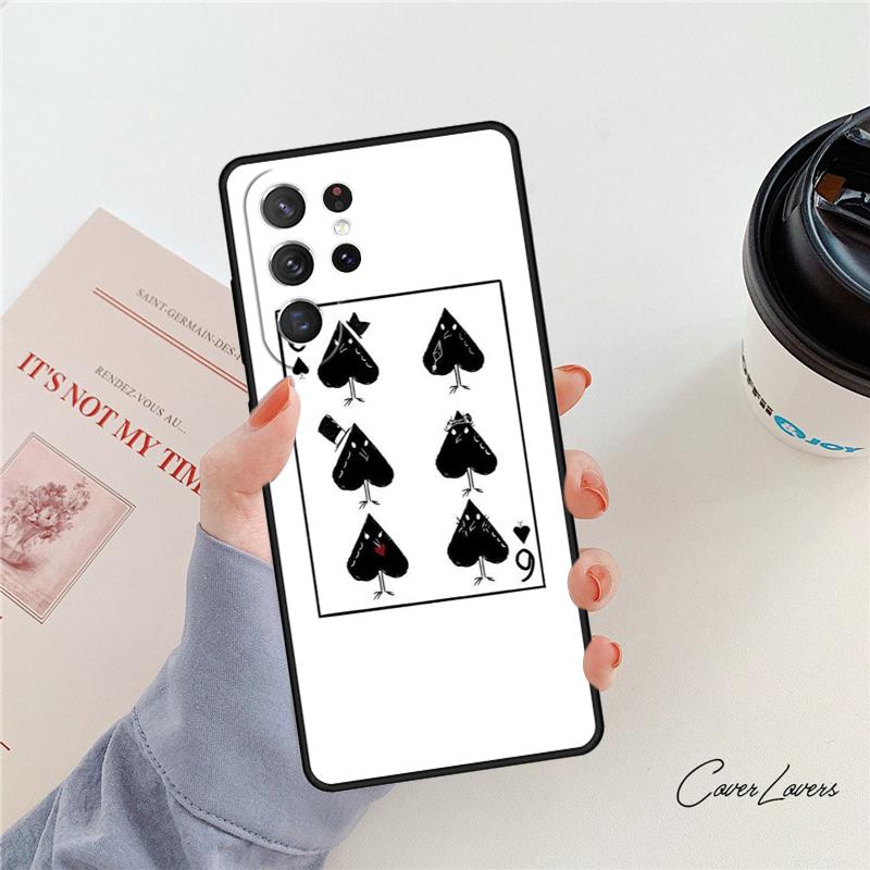 Six Of Crows Phone Case For Samsung Galaxy S24 S25 S23 S22 Ultra Note 10 20 Plus S20 S21 FE Cover