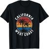 California West Coast - California Ca Vintage T-Shirt