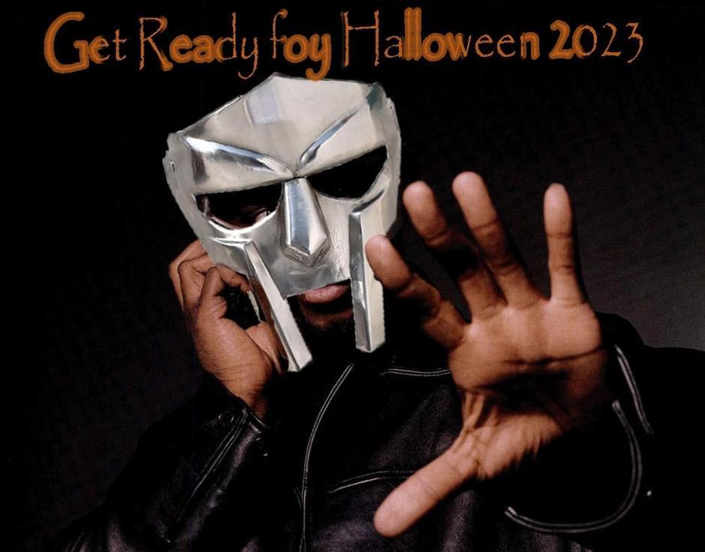 MF Doom Maskesi Gladyatör Mad-villain 18G Çelik Pirinç Yüz Zırhı Ortaçağ Kaskı