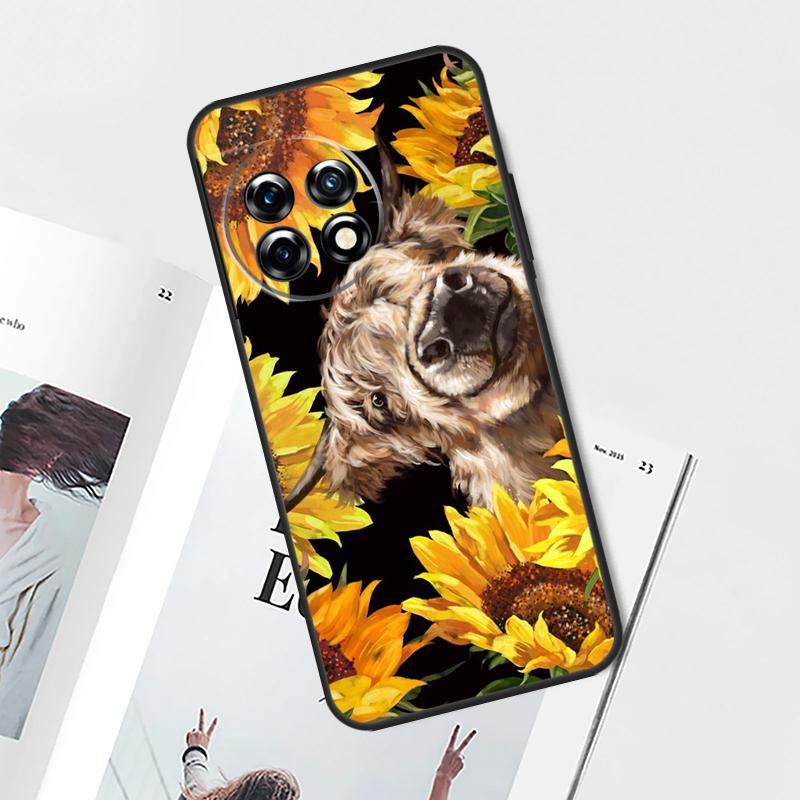 

Highland Cows Case For OnePlus Nord 5 CE 4 3 Lite N20 N30 OnePlus 15 13 12 11 8 9 10 Pro 12R 13T 13R Cover OnePlus Nord 5