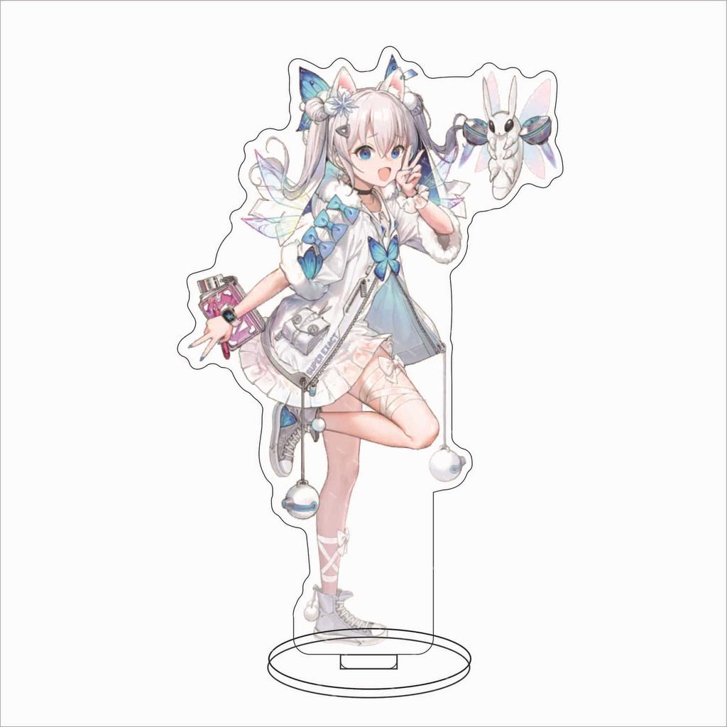 Nikke Victory Goddess Niji Big Standee Comic Show Acrylic Big Standee Acrylic Ornament Factory In Stock