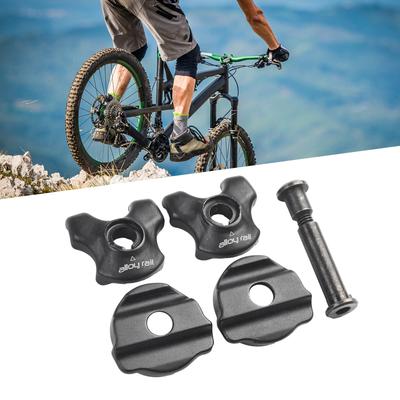 Bicycle Seatpost Clamp Black Clamp For Carbon Saddle