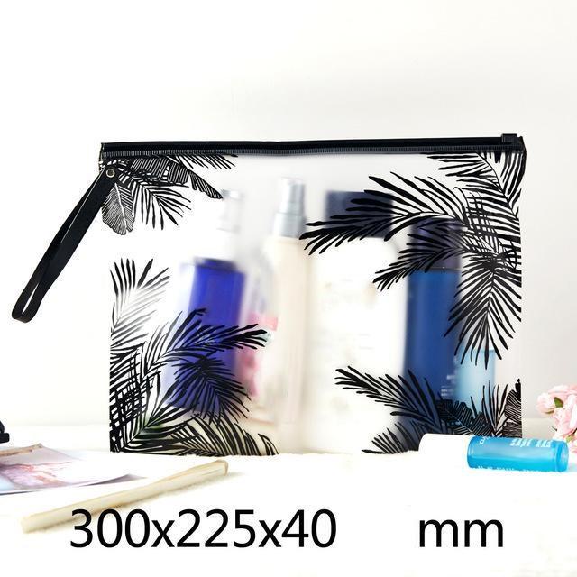 

Маленькая прозрачная косметичка M