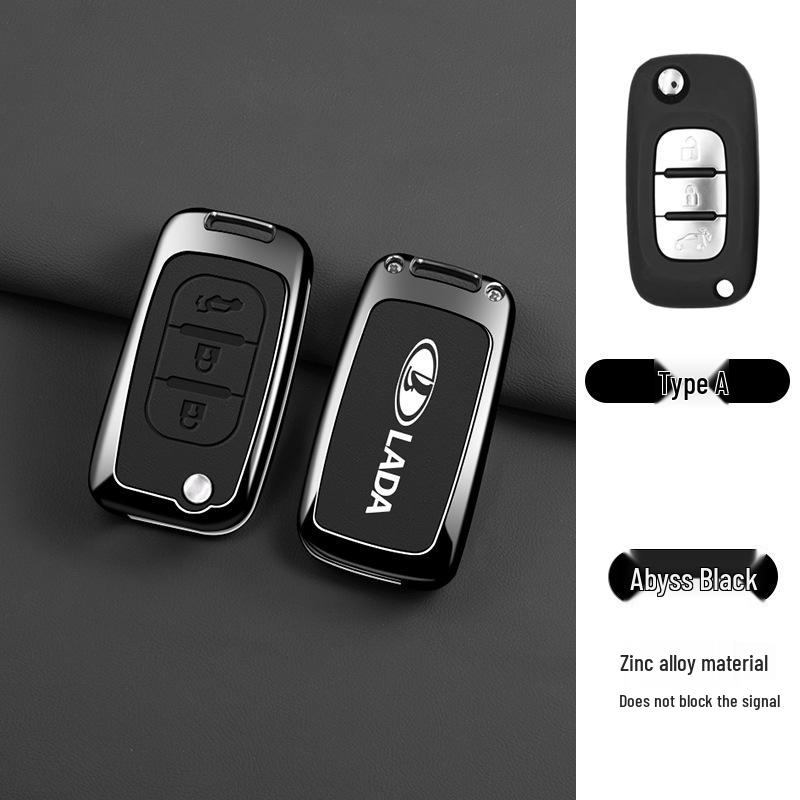 LADA Schlüsseletui für Vesta, Priora, Granta, X-Ray, Kalina Modelle