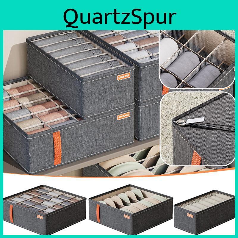Drawer Organizer Box Cabinet Underwear Bedroom Wardrobe Clothes Organizer For Pants Tshirt Scarf Socks Storage Bags