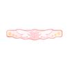 GeekShare Wrist Waterproof Easy To For Office Switch Mouse Cute Star Pink Rest, Material, Clean, Use, Design, Pad, Design, Gift, Story,