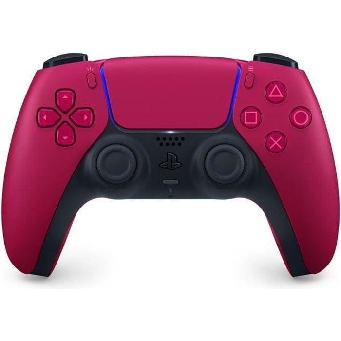 Manette De Jeu - PlayStation - DualSense - Cosmic Red - Sans Fil - Retour Tactile