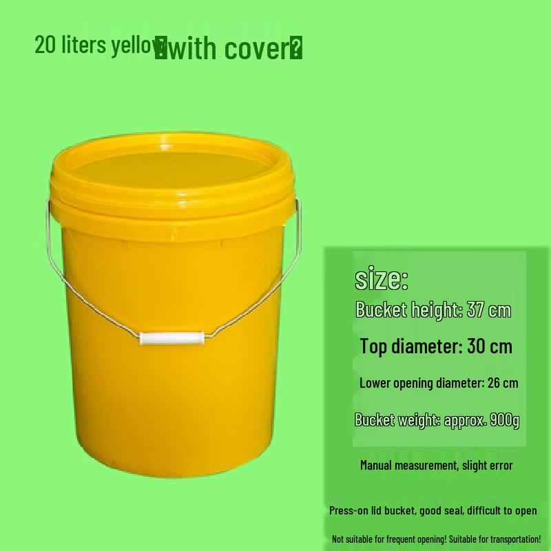 Morona Food Grade Plastic Round Bucket