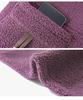 Plus Size Fleece-Lined Winter Coat for Middle-Aged & Elderly Women