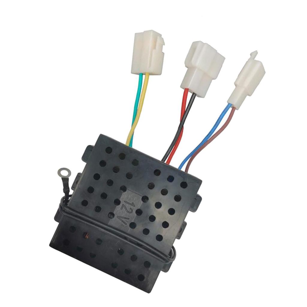 Controller Accessories Easy to Use Durable Assembly Steering Control for Powered Ride Ons Children Electric Ride on Toys