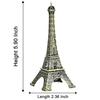 Home Decor Eiffel Tower Showpiece – 15cm Metal Paris Replica for Home Décor, Elegant Decorative Statue for Living Room
