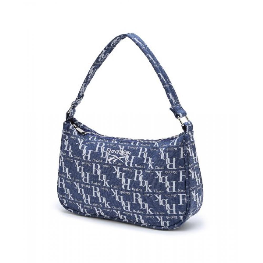 

Сумка REEBOK Monogram Hover Bag W Темно-синяя